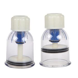 Kit de ventouses rotatives Kangzhu (12 pièces) sans verre pour massage domestique et bien-être - Product Image 3