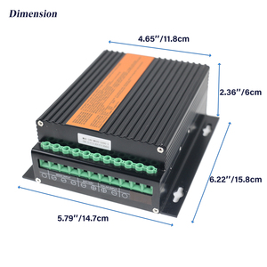 Controlador de Carga Híbrido Eólico Solar de 1400W, Controlador MPPT de 30A con Pantalla LCD para Sistemas Eólicos y Solares - Product Image 6