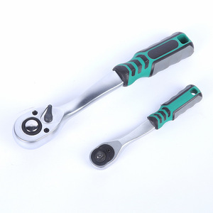61Pcs Chuyên Nghiệp Tay Công Cụ Cờ Lê Hộp Sửa Chữa Xe Ổ Cắm Cờ Lê Bộ Công Cụ - Product Image 4