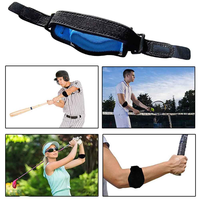 Soulagement efficace de la douleur pour le coude de golfeur et le coude de tennis - Attelles de soutien en silicone de qualité supérieure