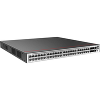 Switch de Red Administrado HW CloudEngine S5735-S48T4XE-V2 98012044, 48 Puertos 10/100/1000BASE-T, 4 Puertos 10GE SFP+