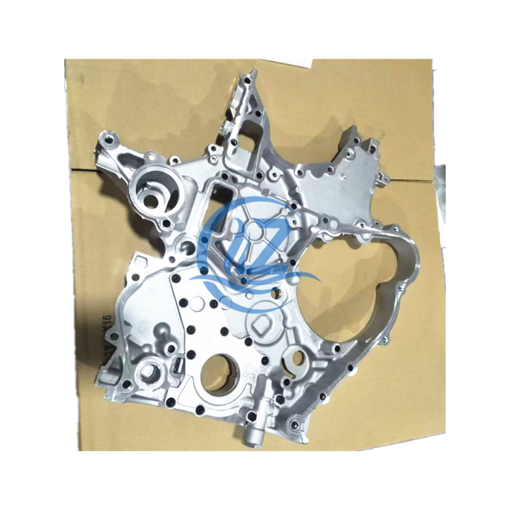 ZD30 engine parts Oil Pump Timing Cover 13034VX00A 13034VX00B