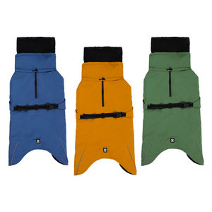 <span class=keywords><strong>Cheap</strong></span> inverno cão roupas alta colarinho <span class=keywords><strong>pet</strong></span> vestuário algodão outwear simplesmente cão roupas grande roupa do cão xl com cinto - Product Image 6