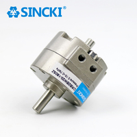 Actuador Rotatorio de Paletas SINCKI CRB2 CDRB2, Cilindro Neumático de Doble Acción con Giro de 90/100/180/270 Grados para Equipos de Automatización