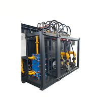 Système hydraulique industriel avec structure durable et performances fiables