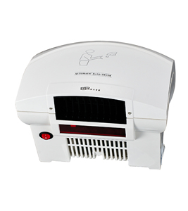 Sèche-mains électrique en plastique ABS pour salle de bain, usage domestique intelligent, commercial, supermarché, sécheur automatique à induction pour lieux publics - Product Image 5
