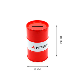 Hucha Cilíndrica de Hojalata, <span class=keywords><strong>Caja</strong></span> de Dinero Metálica Creativa para Niños, Lata Sellada para Guardar Monedas con Logotipo Personalizado - Product Image 4