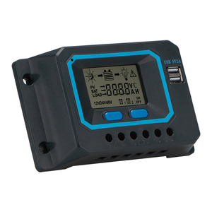 Gcsoar KT4024-30A-12/24V PWM เครื่องควบคุมการชาร์จพลังงานแสงอาทิตย์30A 12V/24V สำหรับแบตเตอรี่ตะกั่วกรด/แบตเตอรี่ลิเธียมระบบโซล่าเซลล์พีวี - Product Image 5