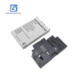 Boîte d'entretien MC-G02 avec puce pour <span class=keywords><strong>Canon</strong></span> PIXMA G1420 G2420 G3020 G2020 pièce d'imprimante à jet d'<span class=keywords><strong>encre</strong></span> boîte d'<span class=keywords><strong>encre</strong></span> usée éponge avec étui - Product Image 3