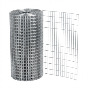 Malla Expandida de Hierro Galvanizado <span class=keywords><strong>Longford</strong></span>, Calibre 6, Malla de Construcción Soldada de 6 pies, Apertura Cuadrada de 10 mm para Cercas, Corte Disponible - Product Image 1