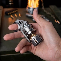 EDC Destroyer Diapason Grenade Push Slider Fidget Spinner Magnétique Cliquet Métal Décompression Du Bout Des Doigts Gyro Soulagement Du Stress