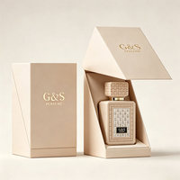 Flacons de parfum transparents dorés avec capuchon en cuir 30ml 50ml 100ml, boîte en verre rechargeable, emballage de luxe, sérigraphie, pulvérisateur à pompe pour