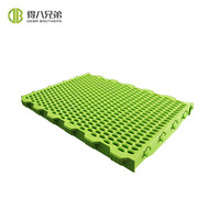 Nouveau tapis de sol à lattes en plastique DEBA, vente directe d'usine, pour l'élevage de porcs, garantie 1 an, matériau PP, acier, bois