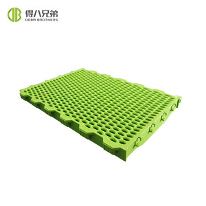 Nuovo Tappeto a Griglia in Plastica <span class=keywords><strong>DEBA</strong></span> per Allevamento Suini, Vendita Diretta dalla Fabbrica, Garanzia 1 Anno, Materiale PP, Acciaio e Legno - Product Image 5
