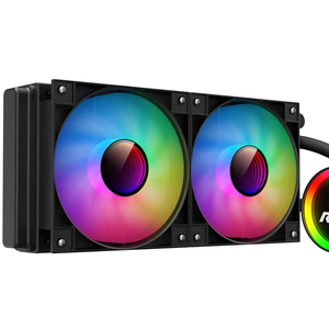Custom RGB <strong>Gaming</strong> 240 Water Cooler <strong>Computer</strong> Fan <strong>CPU</strong> Cooler Cooling Liquid Water Cooler <strong>CPU</strong> - Product Image 1