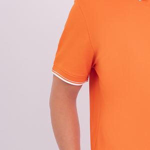 Polo de luxe en coton doux de qualité supérieure, coupe moderne, conçu pour les marques haut de gamme, les hôtels ou les tenues de bureau professionnelles - Product Image 4