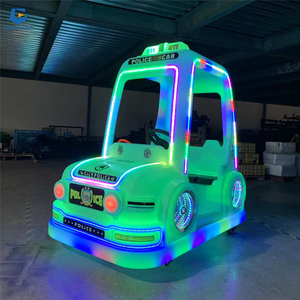Voiture à monnayeur pour enfants BC05, modèle Light Car, pour centres commerciaux et parcs d'attractions - Product Image 2
