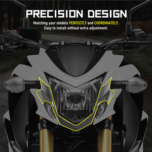 XXUN-cubierta lateral para faro delantero de motocicleta, para Suzuki <span class=keywords><strong>GSX</strong></span>-<span class=keywords><strong>S750</strong></span>, <span class=keywords><strong>GSX</strong></span>, <span class=keywords><strong>S750</strong></span>, 2017, 2018, <span class=keywords><strong>2019</strong></span>, 2020, 2021, 2022 - Product Image 3