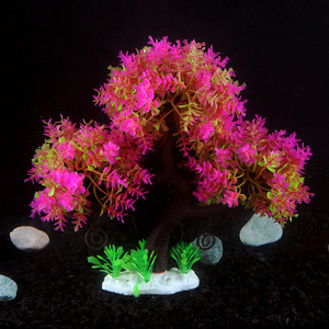 Plantes d'<span class=keywords><strong>aquarium</strong></span> de style moderne, vente directe d'usine, fleurs artificielles en plastique, décoration pour aquariums, vente en gros - Product Image 2