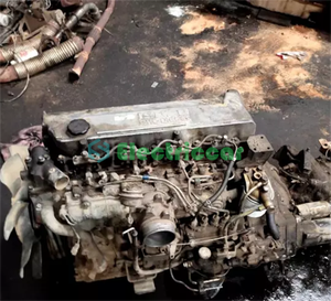 เครื่องยนต์ประกอบแท้ มือสอง รุ่น 4HF1 4HF1T เครื่องยนต์ครบชุด 4 สูบ เทอร์โบเจ็ท สำหรับรถบรรทุก รถบัส - Product Image 4