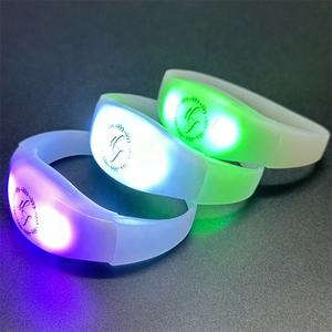 Pulsera de luces intermitentes para conciertos de graduación Fiestas Festivales Celebraciones Ramadán Día de San Valentín Día del Padre - Product Image 5