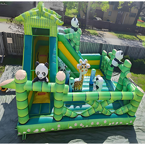 Thương mại <span class=keywords><strong>Panda</strong></span> <span class=keywords><strong>bouncy</strong></span> lâu đài với trượt <span class=keywords><strong>Inflatable</strong></span> hupfburg Combo trẻ em <span class=keywords><strong>Inflatable</strong></span> <span class=keywords><strong>Panda</strong></span> công viên <span class=keywords><strong>Inflatable</strong></span> nhảy lâu đài - Product Image 3