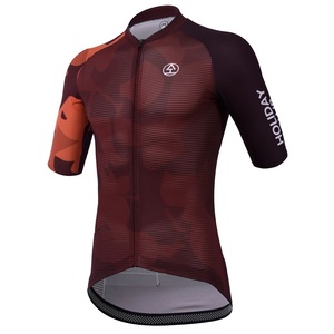 Nuovo arrivo all'ingrosso uomini sport all'aria aperta ciclismo Jersey poliestere personalizzato ciclismo Jersey Oem <span class=keywords><strong>abbigliamento</strong></span> <span class=keywords><strong>bici</strong></span> - Product Image 1