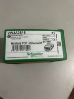 Módulo de Comunicación VW3A3608 100% Original y Nuevo, Tipo CANopen C, Inversor de Frecuencia, Controlador VFD Compacto, en Stock