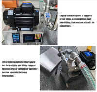 Machine de remplissage rotative pour sauces, pâtes, crèmes, confitures et liquides à haute viscosité (fromage, chocolat, beurre de cacahuète)