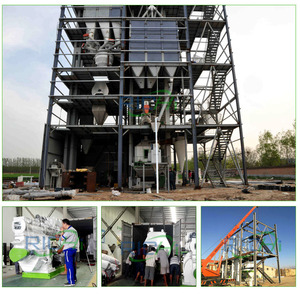 Richi 8-12t/h hoàn toàn tự động động vật Gà Thức ăn viên dây chuyền sản xuất cho chăn nuôi gia cầm Thiết bị chăn nuôi - Product Image 6