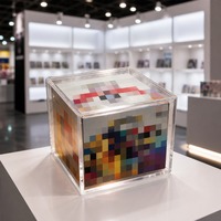 Vitrine de collection de cartes à collectionner en acrylique transparent, personnalisée, magnétique, haute transparence, résistante aux UV, pour collectionneurs