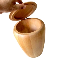 Urna Funeraria Moderna para Cenizas de Adultos, Urna de Cremación de Alta Calidad, Gran Capacidad, Urna de Cremación de Madera de Haya Sólida para Mascotas, Venta al por Mayor
