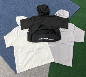<span class=keywords><strong>Chaqueta</strong></span> Recubierta para Actividades al Aire Libre, Fitness, Running, Entrenamiento, Nueva Marca, con Cierre, Venta al Por Mayor, <span class=keywords><strong>Chaqueta</strong></span> Larga Ligera para Hombre, Resistente al Viento e Impermeable, de Algodón - Product Image 4