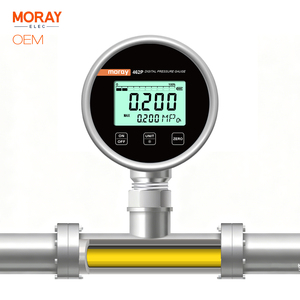 Moray ME462P Meistverkauftes Anpassbares Mini-LCD Batteriebetriebenes Vakuummeter Digitales Differenzmanometer Digitales Druckmessgerät - Product Image 1
