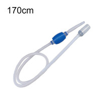 Nettoyeur de pompe à siphon pour aquarium semi-automatique pour le nettoyage du gravier et du sable