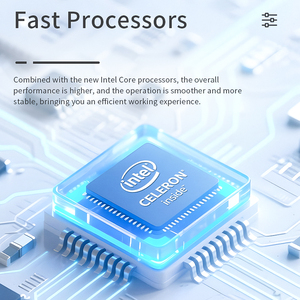 Ordinateurs tout-en-un de bureau ultra-fins à écran étroit de 23,8 24 27 pouces, directement de l'usine, processeur Intel Core I5, ordinateur de jeu tout-en-un - Product Image 4