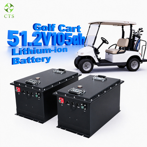 Batterie lithium-ion pour chariot de golf 36V 48V 72V LFP haute performance avec protection étanche IP67 pour véhicule AGV à basse vitesse - Product Image 6