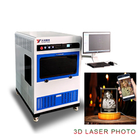 Gantungan Kunci foto kamera mesin cetak 3d mesin ukir Laser kristal kualitas tinggi Penjualan Terbaik