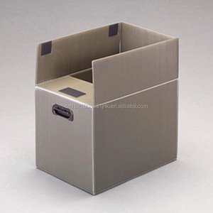 Tùy chỉnh Polypropylene PP sóng nhựa gấp coroplast NUC Danpla hộp để giao hàng - Product Image 2