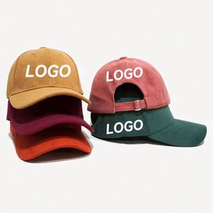 Customized Sporty Street Style Unisex Solid Color Adjustable Baseball <b>Hat</b> with Suede Fabric Four Seasons Use - Product Image 2