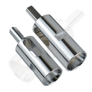 Triangular Shank Wire Twisting Sleeve Silver Drill Chuck Knotter For Wire Winding And Twisting - Product Image 1