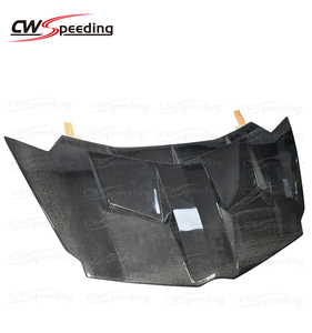 Cofano Motore in Fibra di Carbonio Stile LP750 SV per <span class=keywords><strong>Lamborghini</strong></span> <span class=keywords><strong>Aventador</strong></span> 2011-2015 LP700-4 LP720 LP750 - Product Image 5