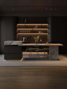 Juego Completo de Muebles de Cocina Modernos, Diseño en 48 Horas, Personalizados, Ecológicos, Resistentes al Agua, Gabinetes de Cocina - Product Image 2