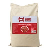 Poudre de marinade au poivre du Sichuan pour grillades, barbecue, porc, bœuf, agneau, poulet, 25 kg, en vrac, pour la restauration