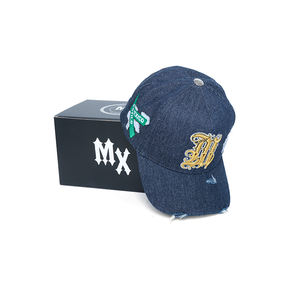 Nueva Llegada <span class=keywords><strong>Gorra</strong></span> de Béisbol de 5 Paneles de Calidad Original con Diseño de Dragón Bordado, Borde de Gamuza, Forro de Satén y Detalles Lavados a la Piedra - Product Image 4