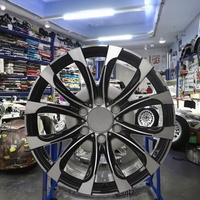 Jantes de voiture Flrocky Zhang 20*8.5 6*139.7 pour Hilux, pick-up 4x4, Hiace, jantes forgées