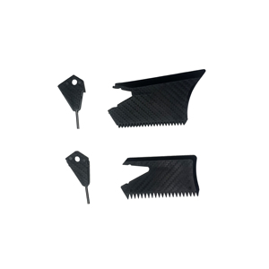 Surf tavola da Surf cera pettine PVC tavola da Surf pettine Surf cera Remover Cleaner strumento di manutenzione per tavola da Surf Skimboard Longboard - Product Image 5
