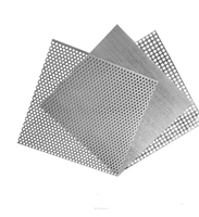 Grille de protection de radiateur en acier inoxydable, fer galvanisé, aluminium, grillage perforé pour gouttières anti-feuilles