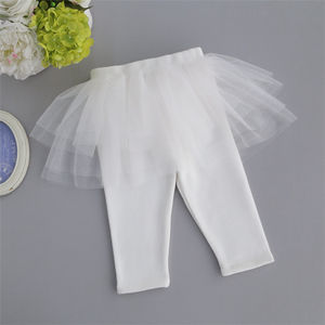 Fabricante de Ropa, Proveedor de Moda Coreana, Venta al por Mayor de Leggings de Encaje Tejidos para Bebés - Product Image 5