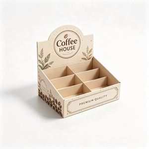 Toy Display Squishy Toys <b>Box</b> Paperboard Rectangular Self Erecting Folding Retail Counter Display <b>Unit</b> Four Color Printing - Product Image 5
